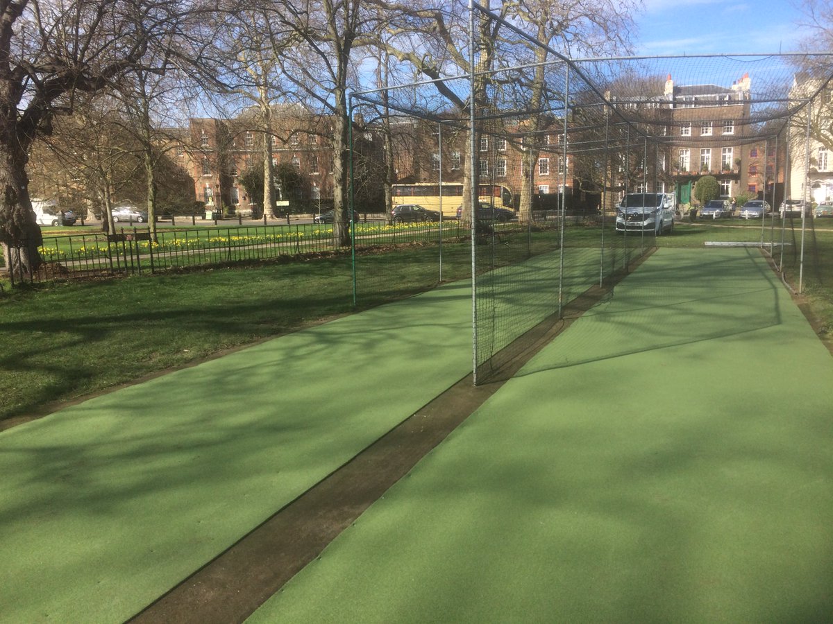 CartsSports's tweet photo. Cartwrights Sports are able to offer a service to install or refurbish practise nets and artificial wickets. https://t.co/QUxEUu7dzV