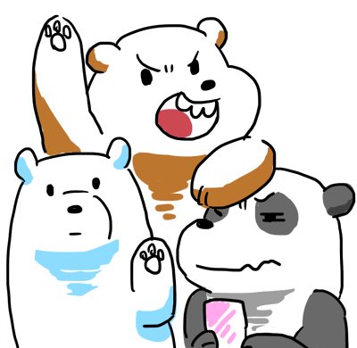 ベアベアーズのtwitterイラスト検索結果