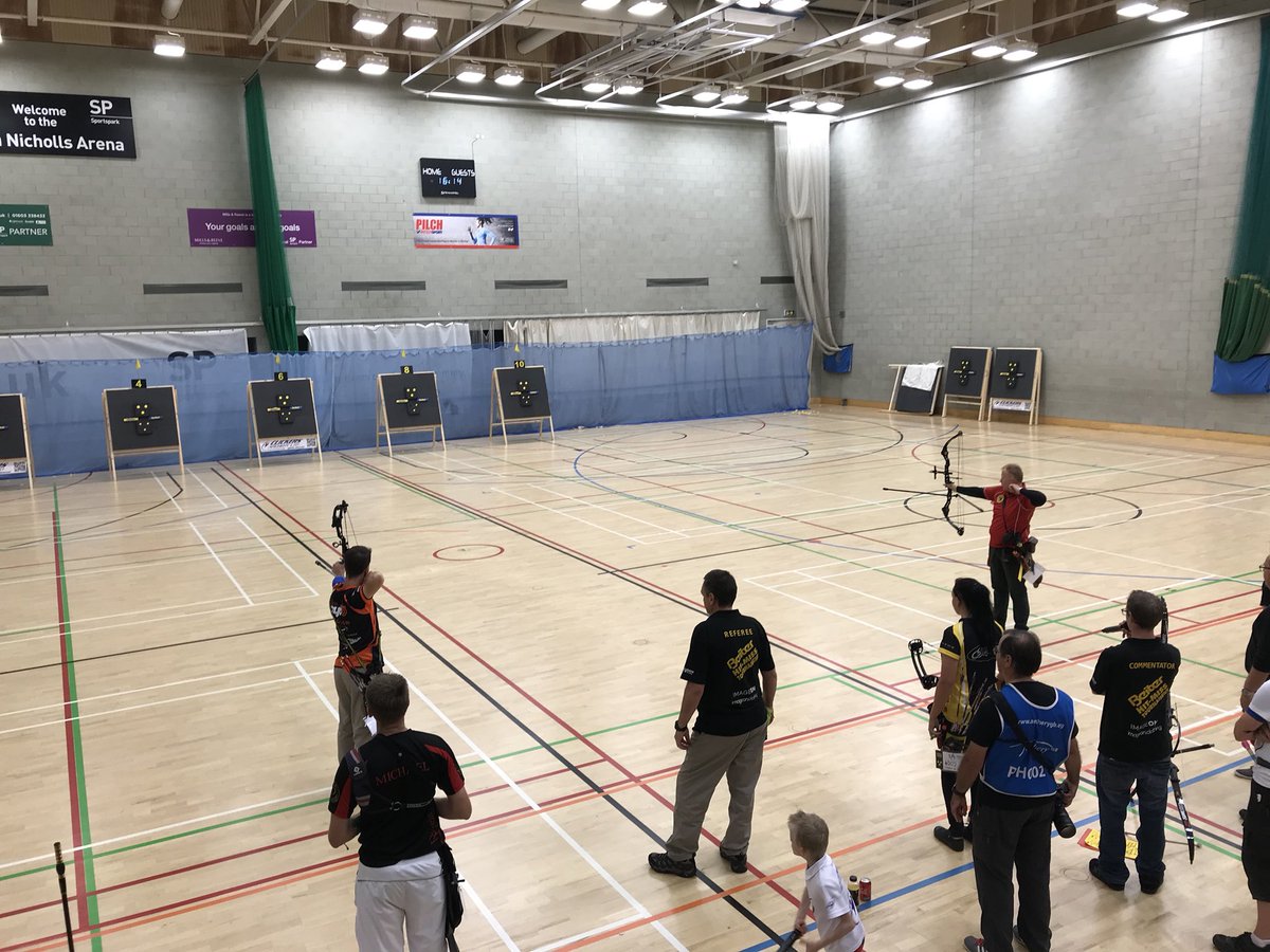 Shoot offs in both Semi-finals for the Championship flight🤗