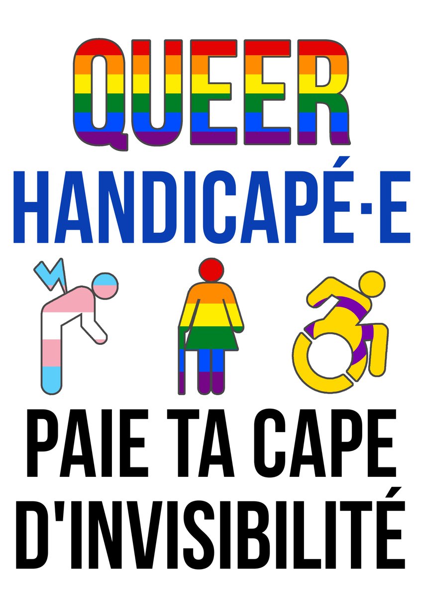_Leo_Emrys's tweet photo. Pour l'#existrans (le 21/10) il reste bcp de places sur le camion pour personnes handi-e-s/malades/à mobilité réduite qui le souhaient! Pour vous inscrire, écrire à accessibilite.existrans@gmail.com
+ d'infos : https://t.co/LIIIZMWSkX
RT bienvenus! https://t.co/gWDymA2Zsq