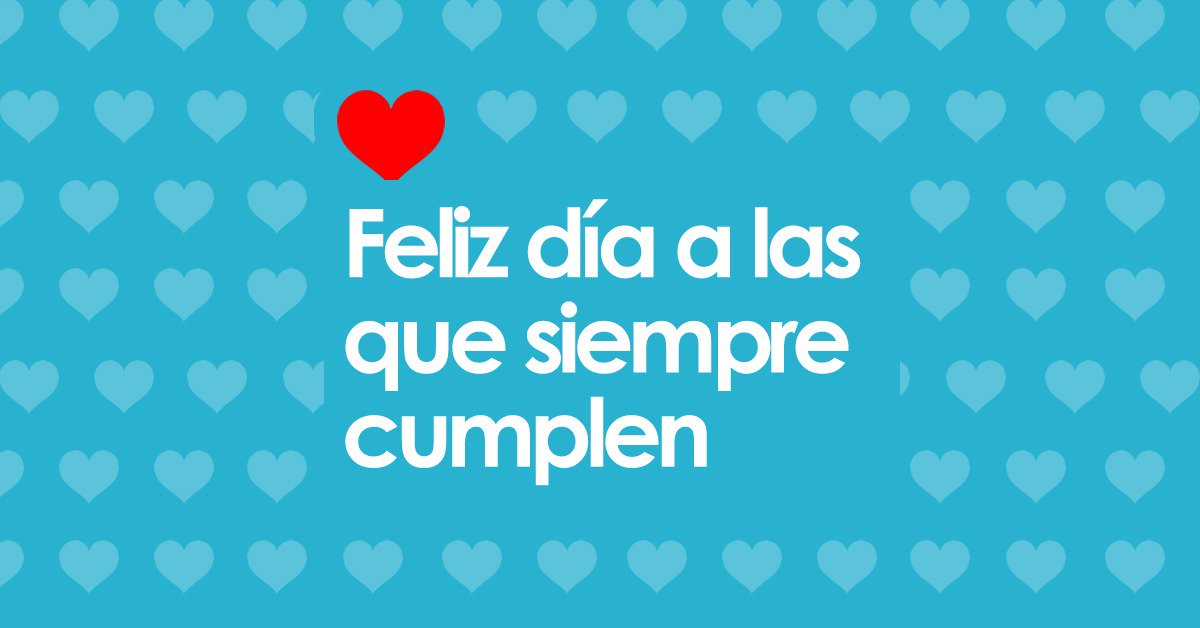 RandazzoF's tweet photo. Feliz día para todas! https://t.co/YgMznhwD7i