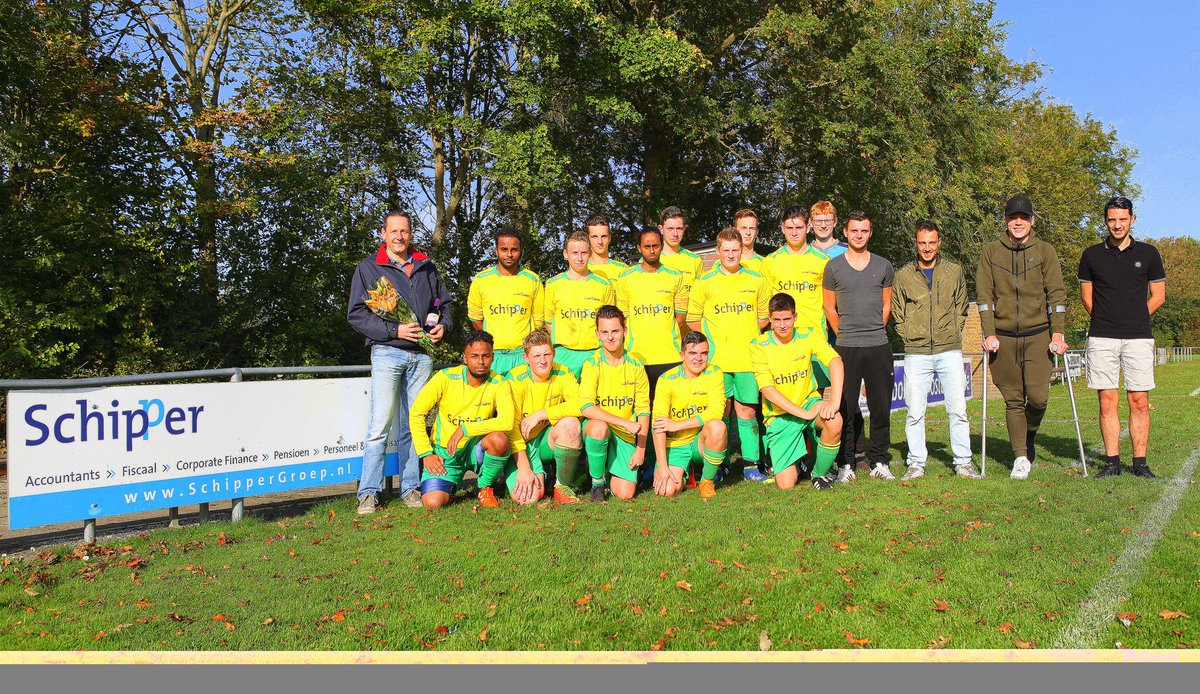 Noad67's tweet photo. De Jongens O19 zijn dit seizoen in het nieuw gestoken door @SchipperGroep. Hartelijk dank voor de sponsoring! #noad67 #sponsoring https://t.co/vS8tX6KDb7