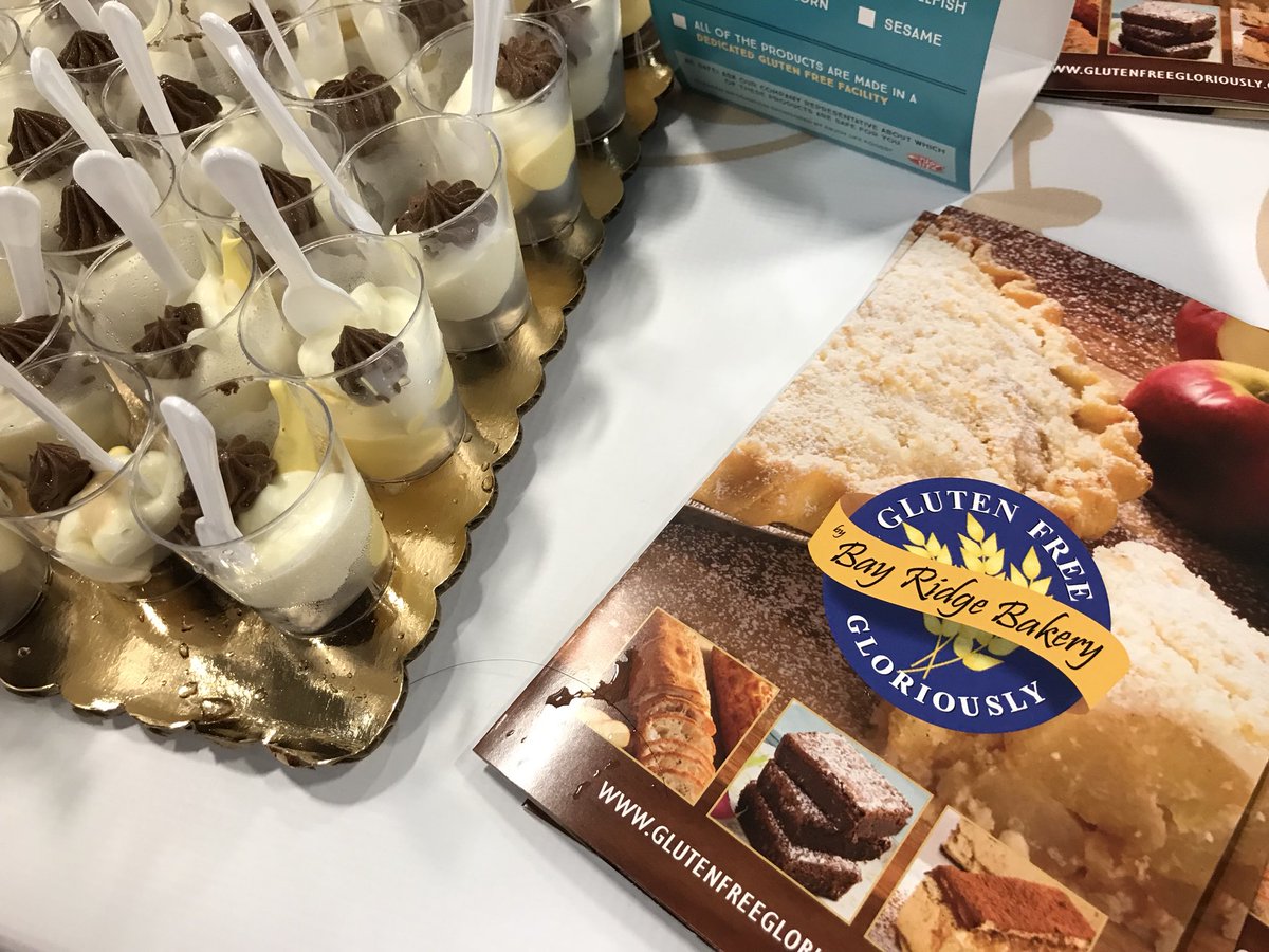 TastyMeditation's tweet photo. Amazing #GlutenFree bakery in NJ! One of my favorites. And they do wedding cakes! @gfgloriously #gfafexpo https://t.co/kg1mKbsVIn