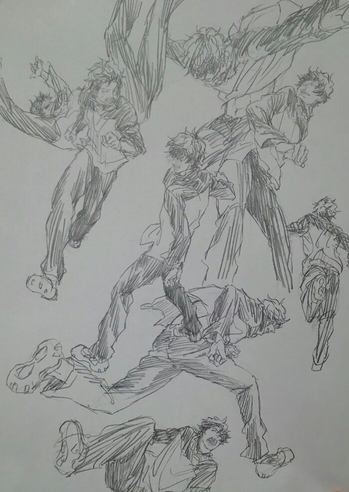 らくがき。 
