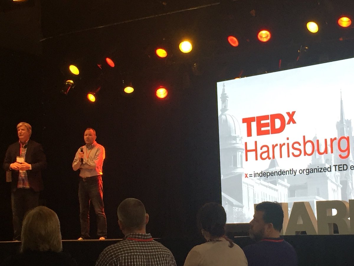 #TEDx #CentralPaRises thanks to the <a href="/cichuck/">Chuck Russell</a> &amp; <a href="/mesgchris/">Chris Reese</a> for all your hard work! <a href="/andculture/">andculture</a> #tedxharrisburg