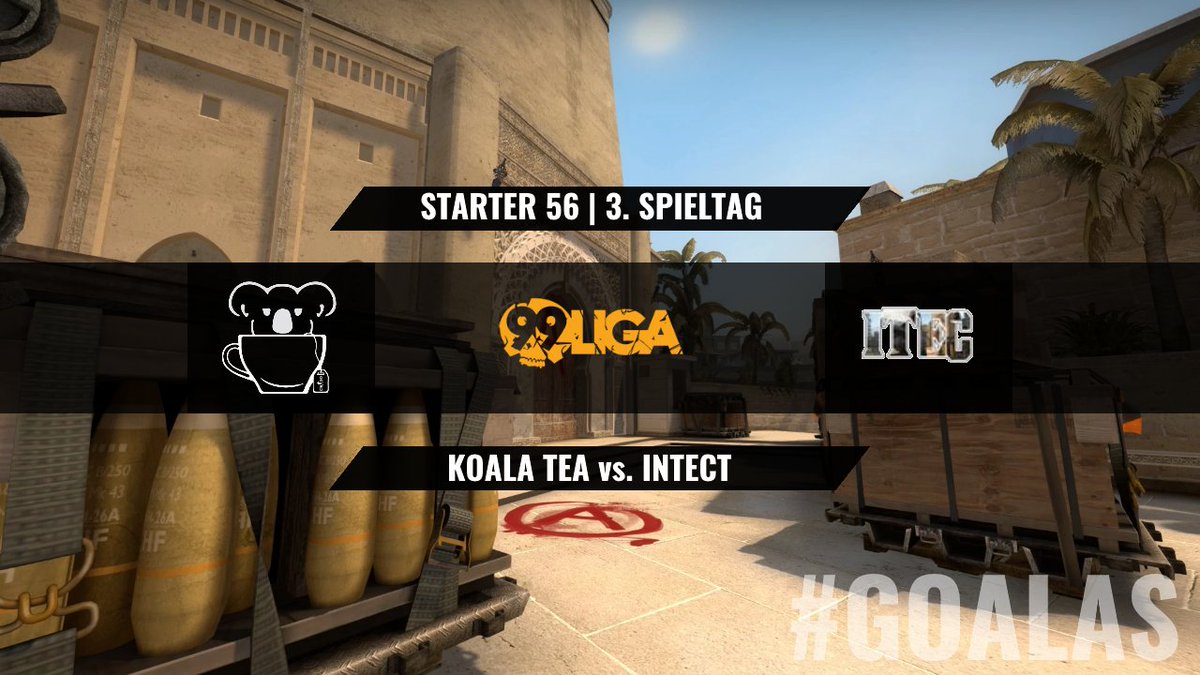 TeamKoalaTea's tweet photo. Wir müssen erst wieder am 3. Spieltag ran, dann geht´s gegen #Intect! #99Liga https://t.co/z2vNUg54Fl