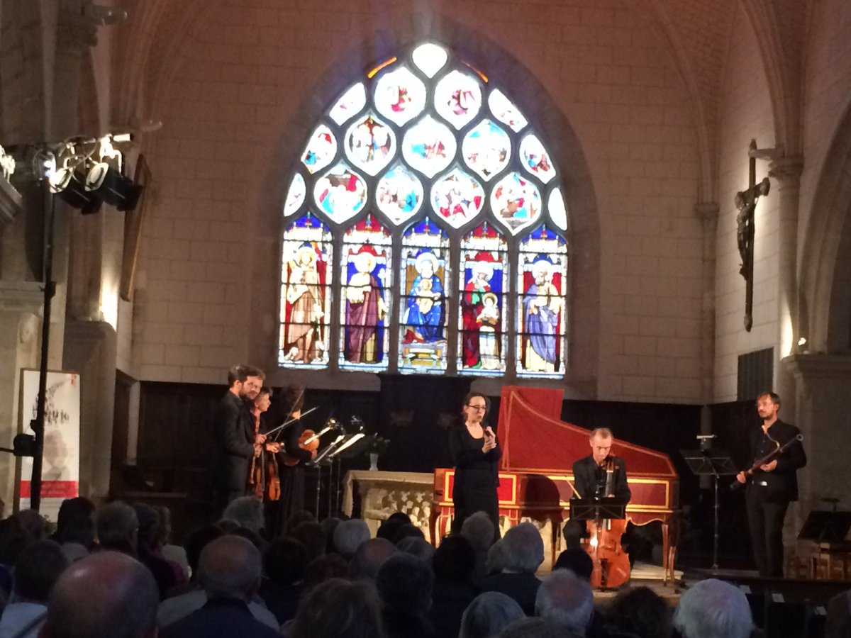 MMfestival2018's tweet photo. Le #concert d'Il Convito a commencé ! #musique #MMfestival2017@GrattonMaude https://t.co/qw19xldAGs
