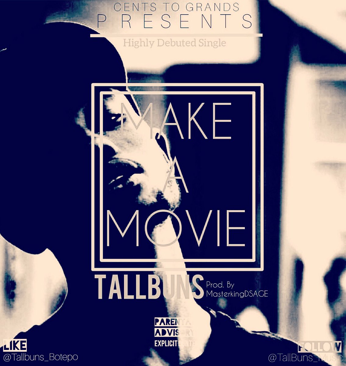 MasterkingSA's tweet photo. โจโจโ๐ซ๐ฅ๐ฅ๐ฏ
@TallBuns_Music - #Make_A_Movie
Please download here and listen.
https://t.co/EMQ20Iu8jh #wegrowingchief @ctg_records https://t.co/MnXCaKq3qQ