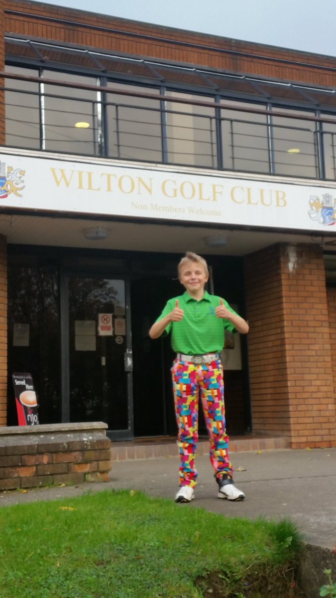 OMG the youngest ever winner of a mens comp <a href="/wiltongc/">123wilton bezerra</a> won 2&amp;1 10 year old Alfie Baldwin he is absolutely buzzing! Get in!