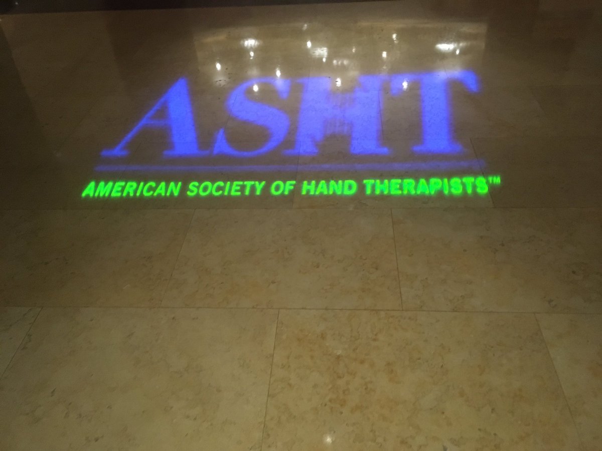 SandySublett's tweet photo. #asht2017 was well done! Class act, hand therapists! 👏🏻 https://t.co/skvhLTcfgQ
