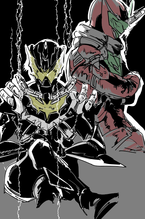 ファウストの怪人 ナイトローグとブラッドスターク ほか 仮面ライダーイラストまとめ ニチアサエイト