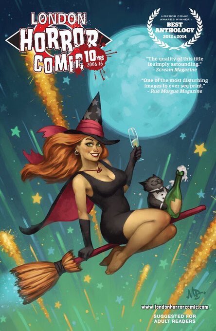 londonhorror's tweet photo. Entering the last hour of #LICAF17. Grab your copy of London Horror Comic at Table 66 Comics Clocktower https://t.co/vejO3NDRLe