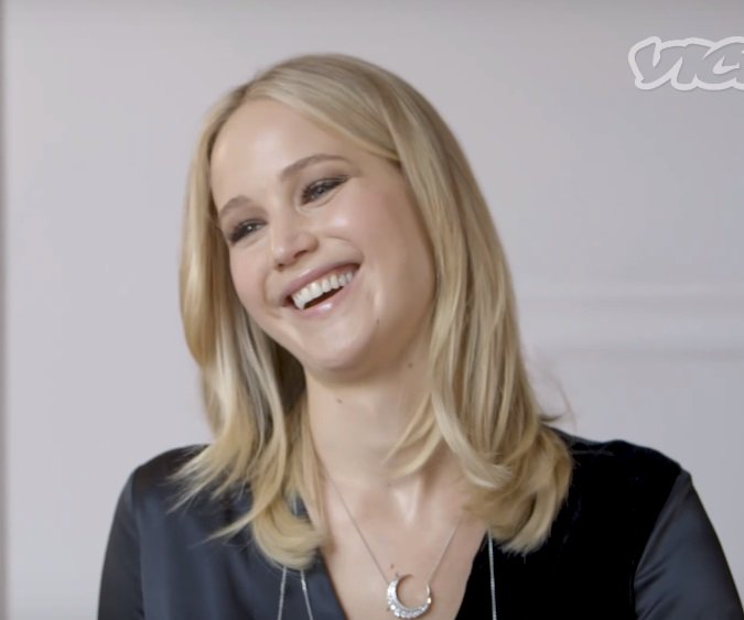 todoxjlaw's tweet photo. Is she real? 💜
#JenniferLawrence https://t.co/p5FQQQGtfv