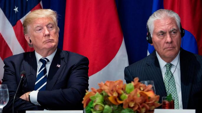 ModeratePolit's tweet photo. Tillerson was pressed by @jaketapper wether he called @realDonaldTrump a moron or not. Embarrassingly he could not deny it. https://t.co/KDLtOfaZ0l