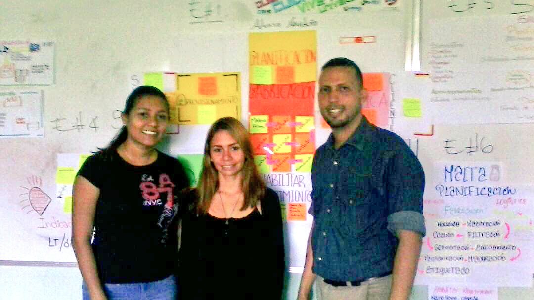 #MomentoCEUJAP <a href="/ceujap/">CEA Internacional</a> #GciadeProducción cadena de suministros junto al Prof <a href="/elias_azuz/">Elías N. Azuz G.</a> Andrés, Diana y Denise, Empresa A&amp;A bajo SCOR BPF