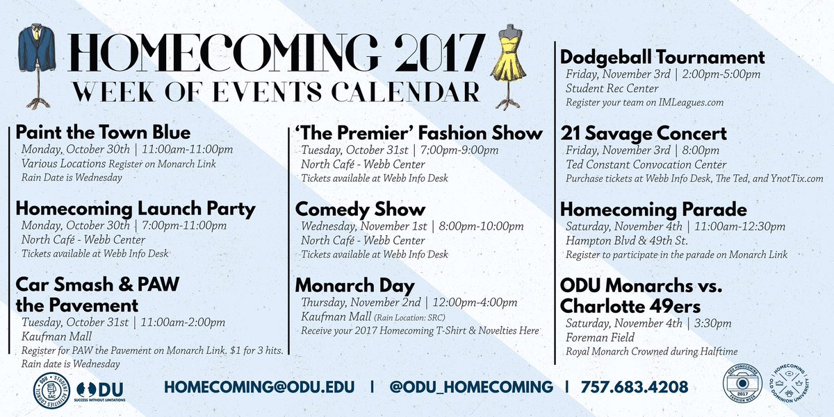 ODUHomecoming's tweet photo. #ROARWITHSTYLE https://t.co/0zAHEFsn6H