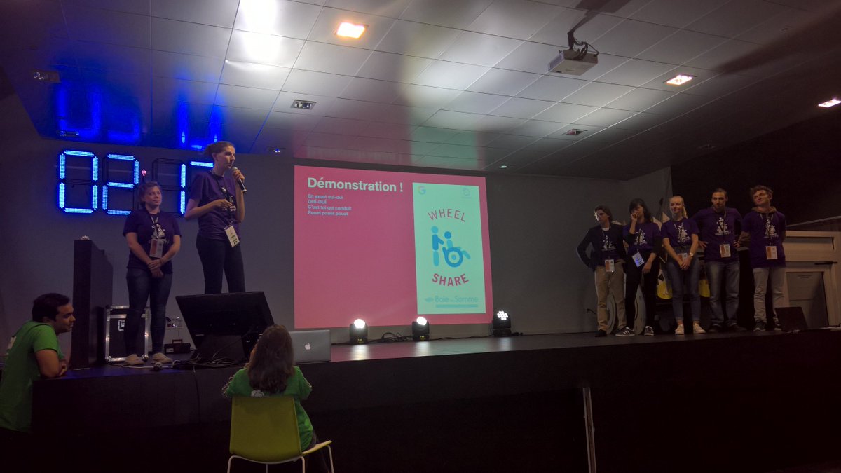 Projet #WheelShare au <a href="/startupweekend/">Techstars Startup Weekend</a> d'@Abbeville_Somme #INSpir #swabbeville