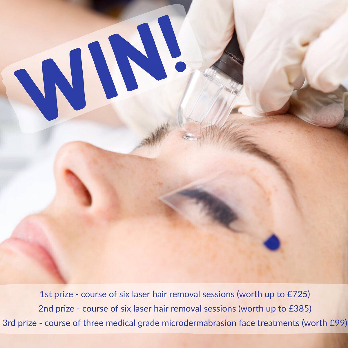 CygniniClinic's tweet photo. Head over to our Facebook page to enter our prize giveaway 💥💥

https://t.co/nOthTS1ZKy 

#win #cheltenhamgiveaway https://t.co/SB8p7ng8tN