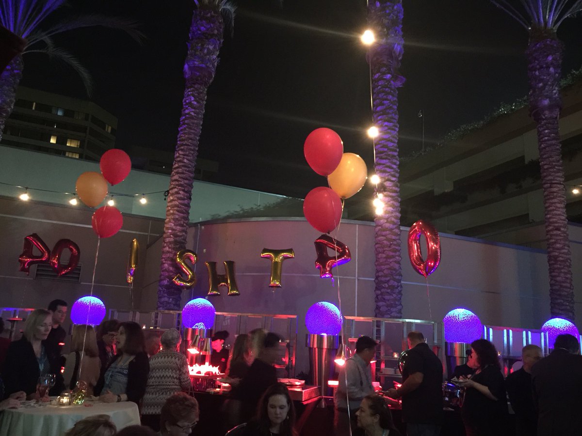 mikestaino1129's tweet photo. Awesome 40th celebration. #asht2017 https://t.co/sByKZOEXWf