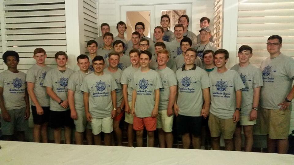 Thanks to all the Arrowmen of @OASouth for coming to @BSASeaBase this weekend for SOS! #BuildABetterTomorrow