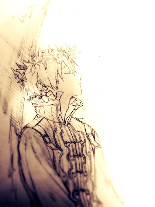 #轟焦冻 
五百年沒上推特了…!希望還有人記得我😥 