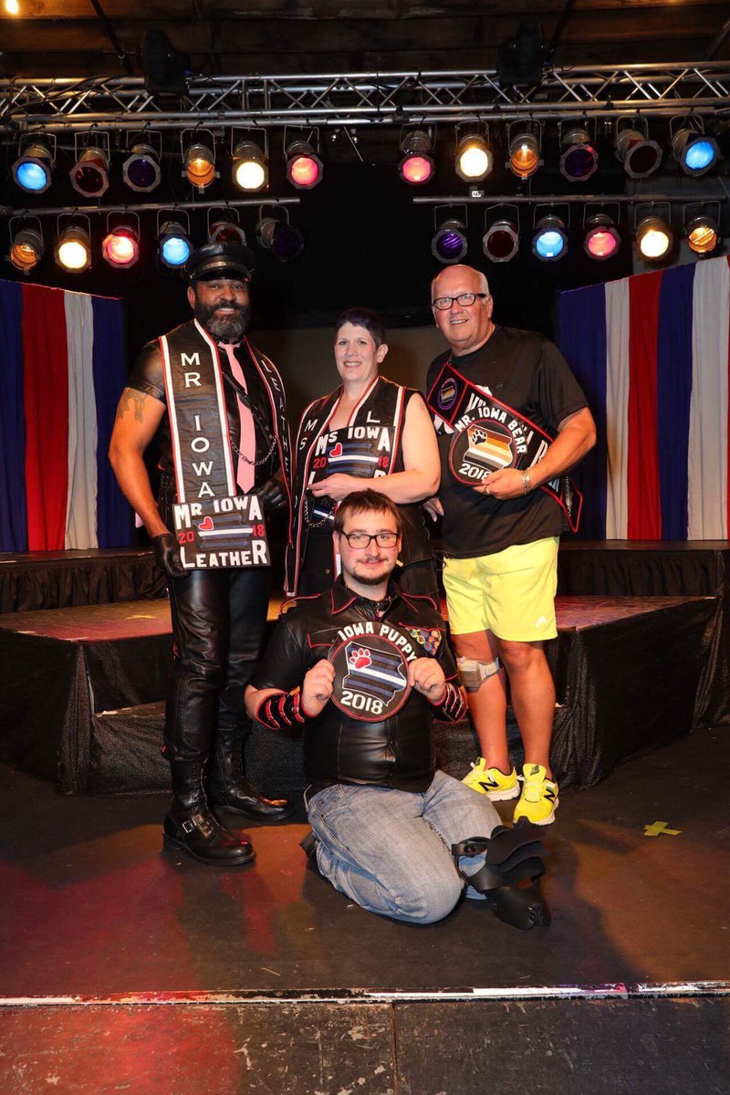 Iowa Leather Weekend on Twitter "Congratulations to our 2018 Iowa