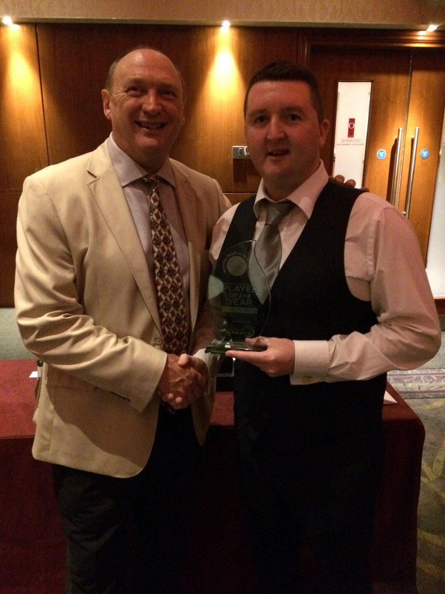 CartsSports's tweet photo. The Northern Cricket Union Player of the Year Awards was sponsored by Cartwrights Sports, See Neil Gelston, Armagh CC colleting his award. https://t.co/HSFcqtO19S