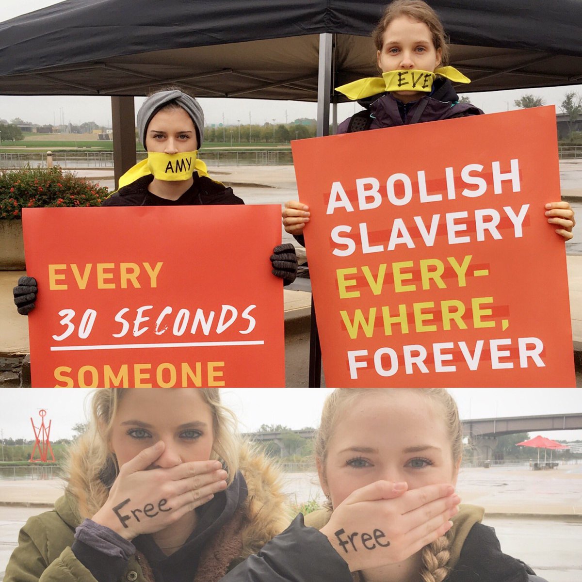 TheSMFProject's tweet image. #setmefreeproject was proud to be a part of #walkforfreedom with #a21campaign! #stopitbeforeitstarts!