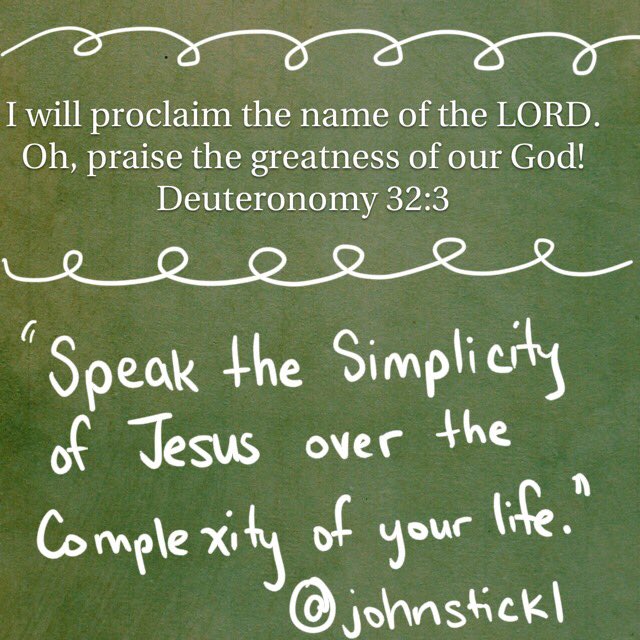 tiggerjtc's tweet photo. Jesus is the Creator, Redeemer &amp; Sustainer of our lives. Be Overwhelmed by Him so that you can are never overwhelmed in life. @johnstickl https://t.co/1X9OZc5PJO
