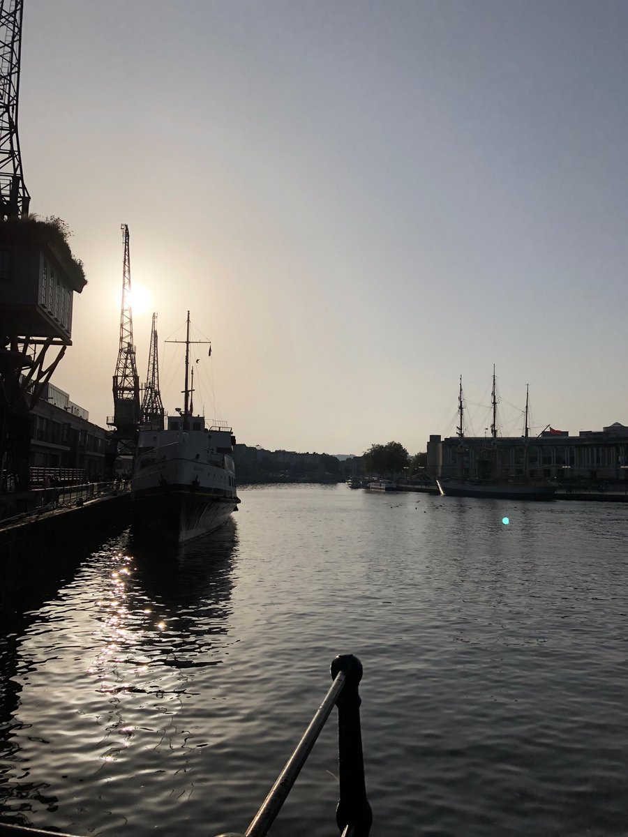 What an amazing day Bristol! #sunshine #greatfood #Bristol. Pop in for 1 sunset drink before you go home!