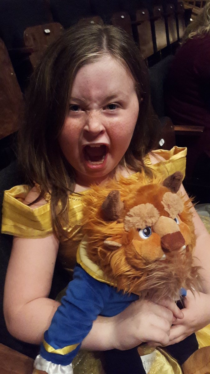 CatherineEKeane's tweet photo. My little princess being a BEAST #singalonga https://t.co/huGD33f7lK