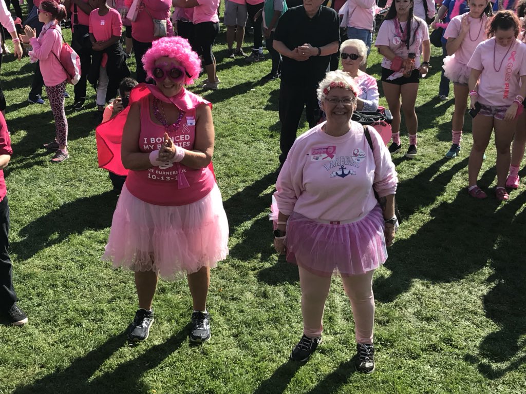 benitazahn's tweet photo. Sea of pink #BreastCancerAwareness #AlbanyStrides @WNYT https://t.co/QVTLrKbXDS