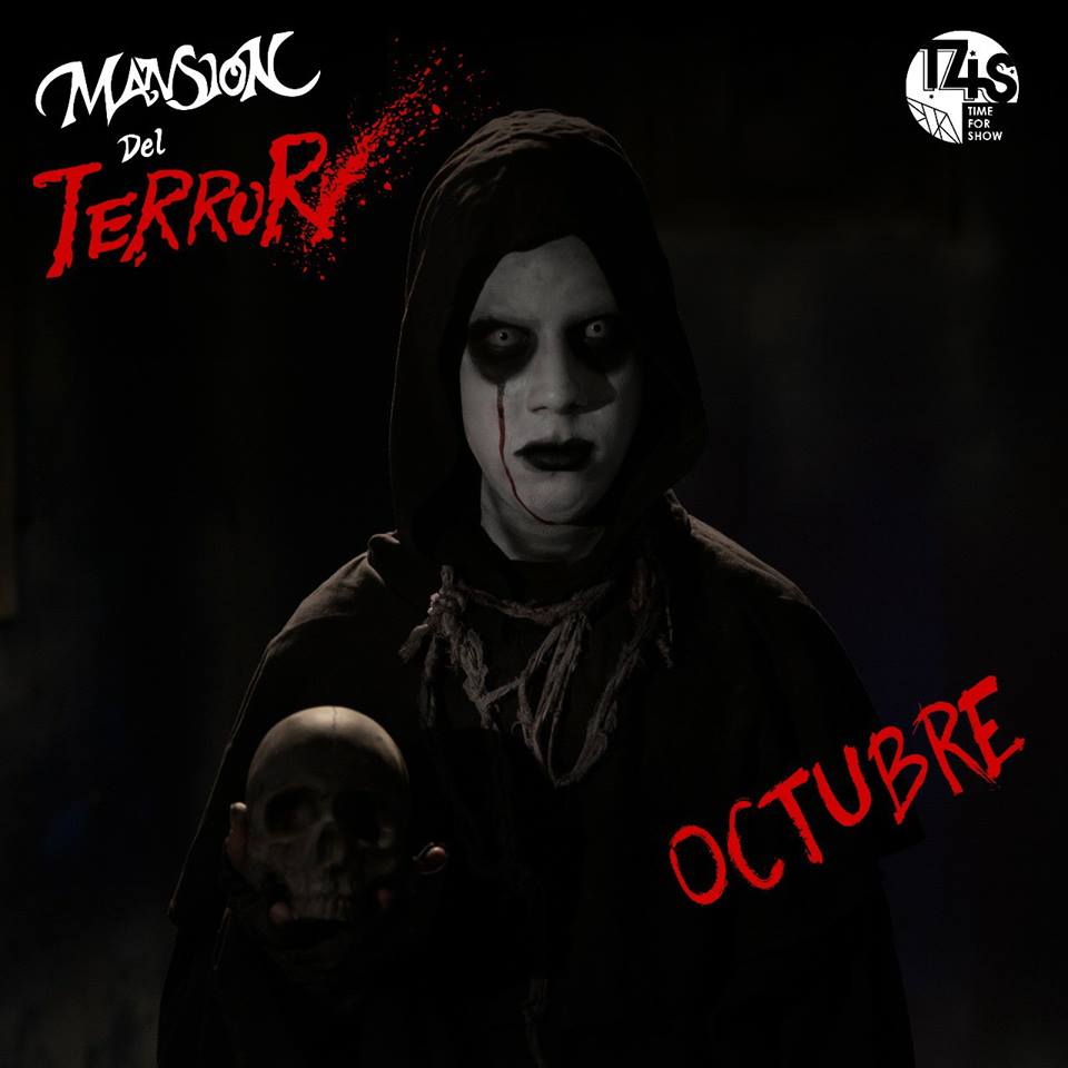 timeforshowgt's tweet photo. Atrevete a entrar a la Mansion del terror en centro comercial Majadas Once segundo Nivel https://t.co/hgltpxDHpZ