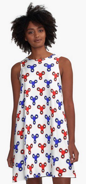 MarkUK97's tweet photo. Finger Spinner Polka Dot Red and Blue Pattern A-Line Dresses https://t.co/mHzhQ7IOZG via @redbubble #FingerSpinner #fidgetspinner #dress https://t.co/CHMRUx1Tb4