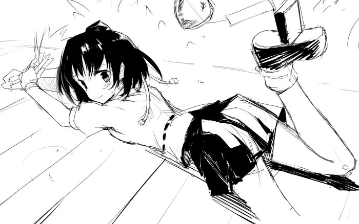 カレンダー絵で自分でボツったやつ 