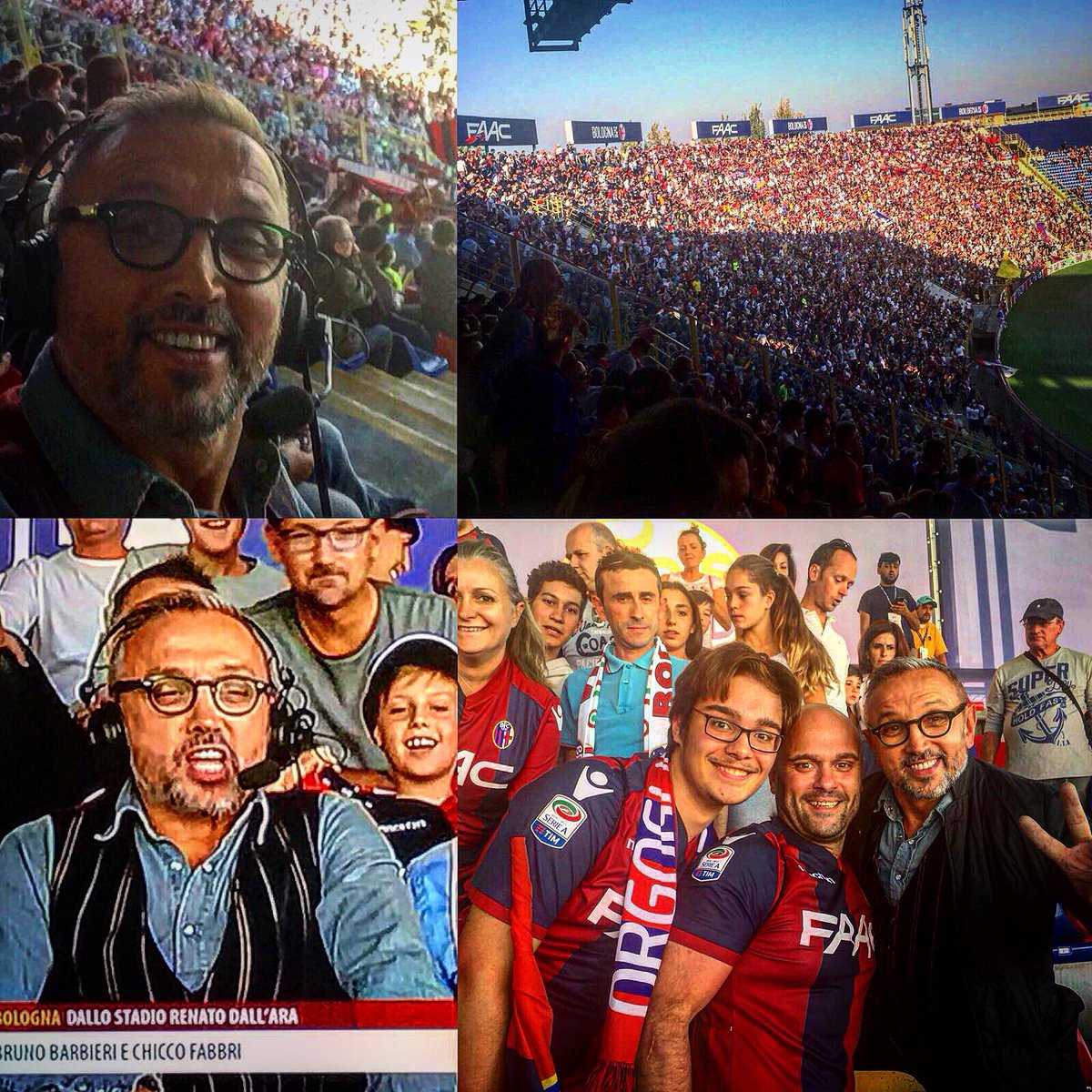barbierichef's tweet photo. Una domenica allo stadio #solocosebelle grande @BfcOfficialPage #portobene 2 pere al #derby bla bla bla 😜🔝❤️ #0mappazzoni https://t.co/M0AZBZiid5