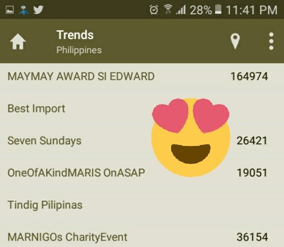 lizquen_fanboys's tweet photo. NOW TRENDING IN THE PHILIPPINES

Seven Sundays

#SevenSundaysBlockbusterHit
#SevenSundaysBlogcon https://t.co/BuM4i6THR7