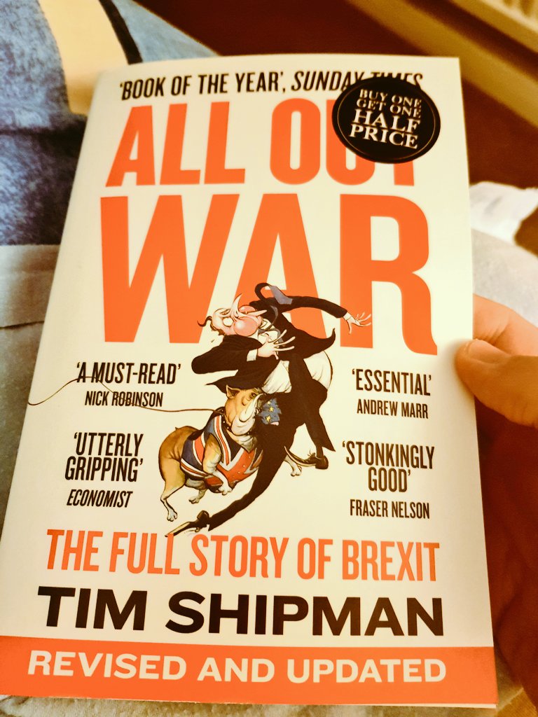 RealEdPhillips's tweet image. This - surpisingly - is a real page turner! Just discovered which #GameofThrones character Gove identifies with! 😀 @ShippersUnbound 👍