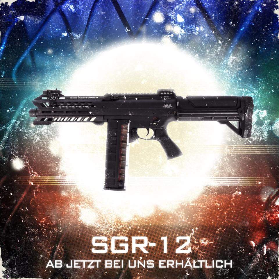 It's here! The #tokyo #Marui #sgr12 Check out <a href="/Shoot_Club_GmbH/">shoot-club.de</a> for more!

#airsoft #softair #action #germany #deutschland #gun #blaster #