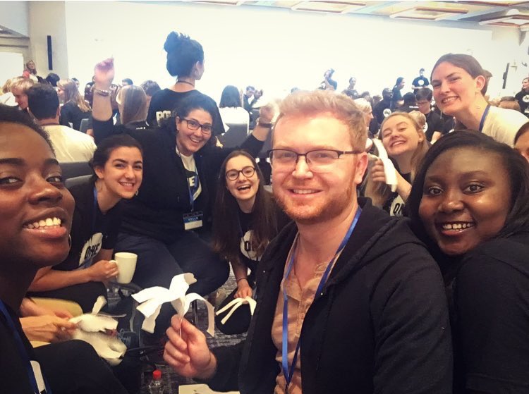 Inspiring Sunday spent in Brussels with these young changemakers from Nigeria, Italy, Germany, Netherlands strategising to get all youth across the world who are not in school access to education. #ONEYouth17