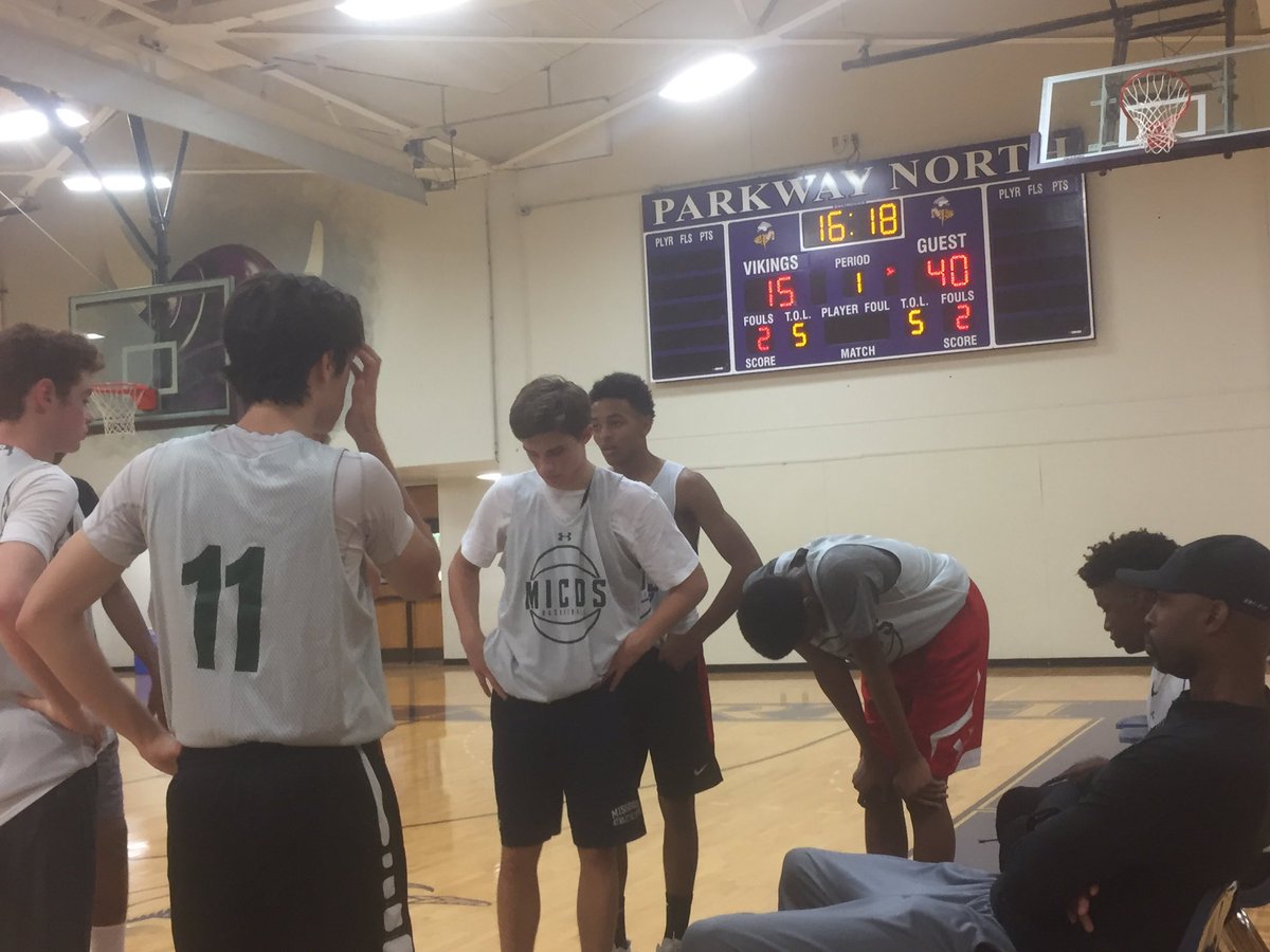 Fall League at Parkway North underway. #micds #mopreps #sundayfunday
