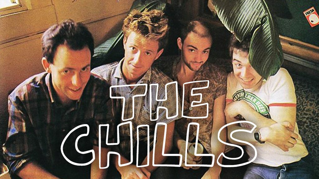Kickstarter's tweet image. In the '80s and '90s, @TheChills defined New Zealand's rock sound. This film tells their story: kck.st/2idBkqy