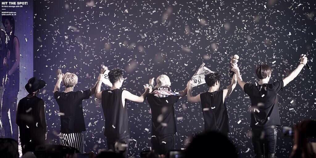 Wait_JHS's tweet photo. คือที่สุดในช่วงชีวิตนึงแล้ว มันเป็นความทรงจำที่ดีมากจริงๆ การที่ได้เห็นทุกคนอยู่กันพร้อมหน้า มีเวลาที่ดีด้วยกัน #8YearsWithBEAST https://t.co/SNzFlPnboH