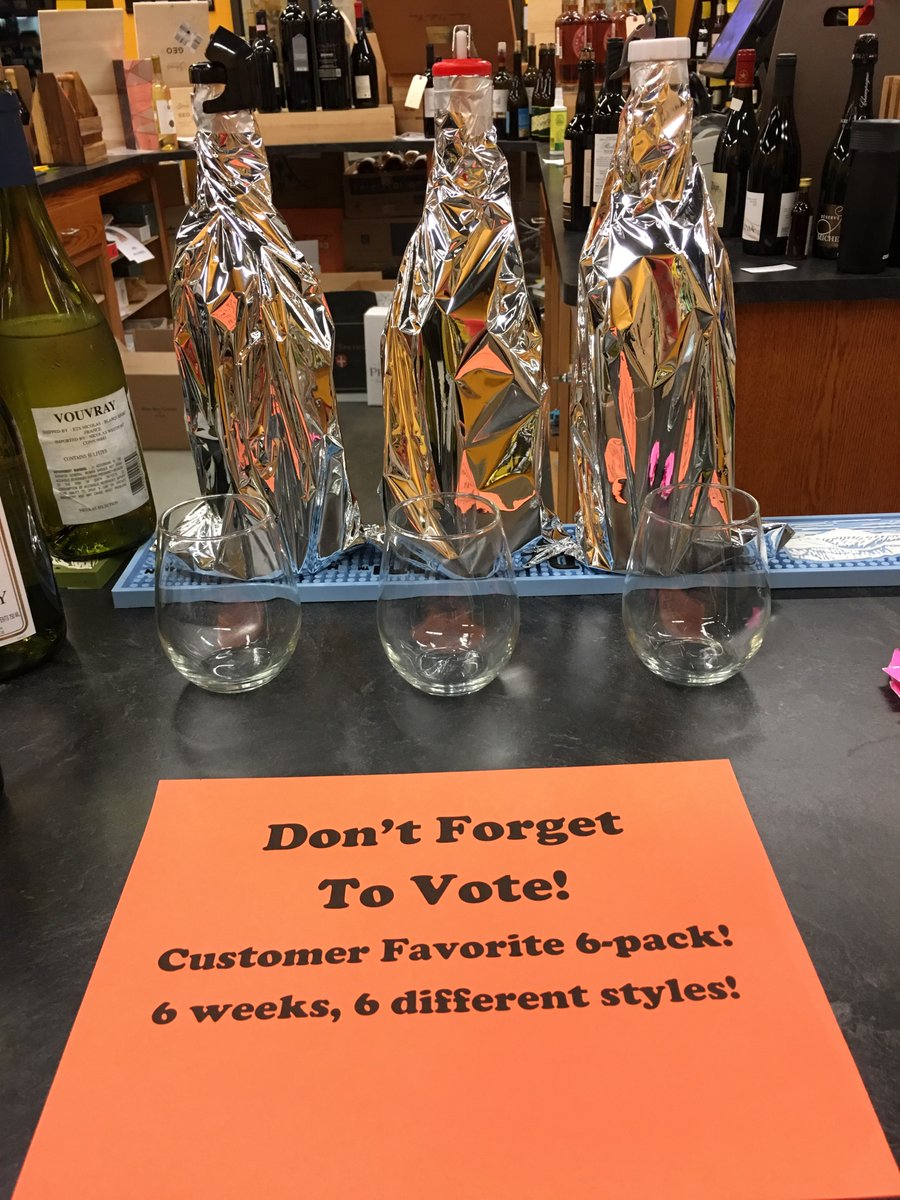 NDOWine's tweet photo. It’s time to vote for Crisp White! Stop by & Cast your vote through Tuesday! #yourvote #customerfav #crispwhites #wine https://t.co/ym9BhPKn0t