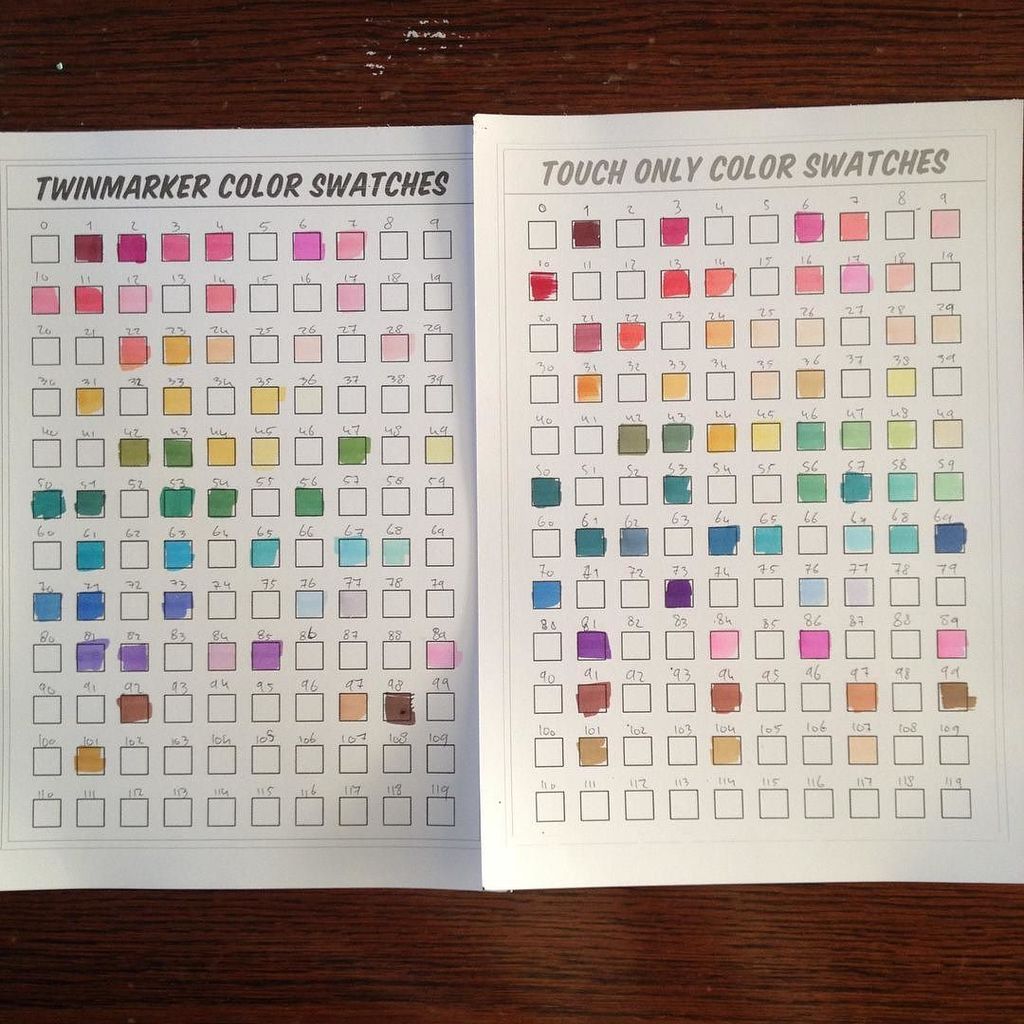Color Swatch Template from pbs.twimg.com