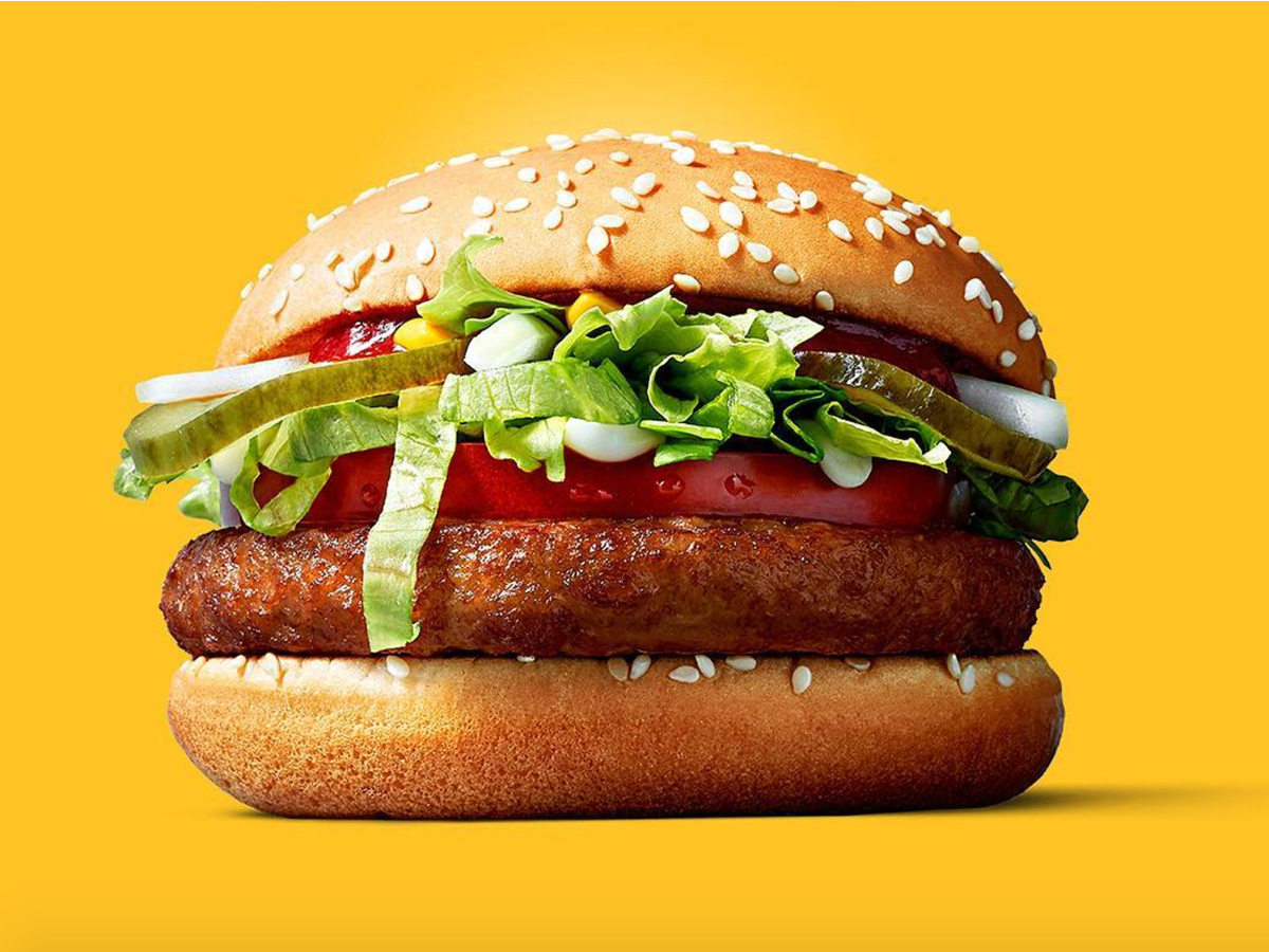 McDonald's is testing a vegan burger: read.bi/2gsWX2i