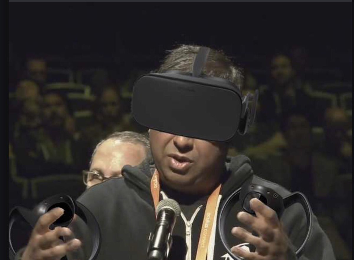 technosucks's tweet photo. #ICYMI check out my write-up of my experience with @Oculus #ProjectSantaCruz Prototype #VR HMD. #OC4
#OculusConnect
https://t.co/ZO5HMWrdqj via @shacknews https://t.co/Ct1aigN1cC