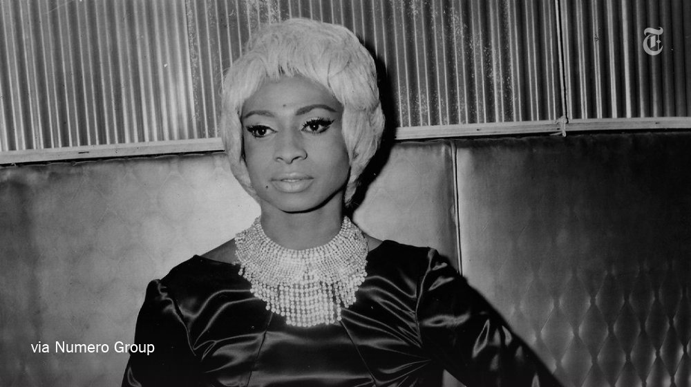 nytimesmusic's tweet photo. Jackie Shane, a transgender soul
pioneer, re-emerges after four decades https://t.co/hGuTRL2mrl https://t.co/eKnOxJ7gFx
