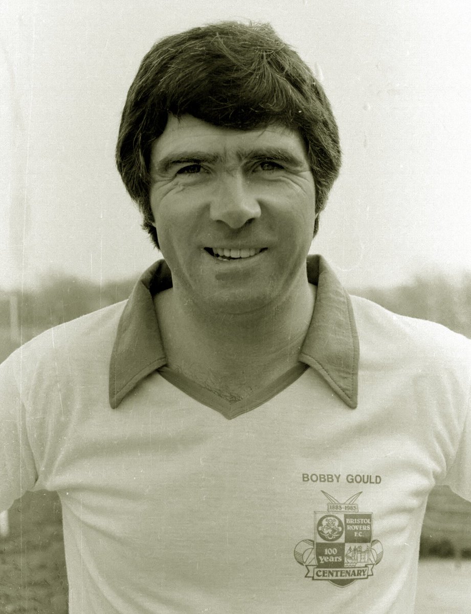 Footy 40 Years Ago (@footy40yearsago) on Twitter photo New player-coach <a href="/TheGouldfather/">Bobby Gould</a> scores hat-trick on #BristolRovers debut in 4-1 win v #BlackburnRovers following transfer from #WWFC New player-coach <a href="/TheGouldfather/">Bobby Gould</a> scores hat-trick on #BristolRovers debut in 4-1 win v #BlackburnRovers following transfer from #WWFC