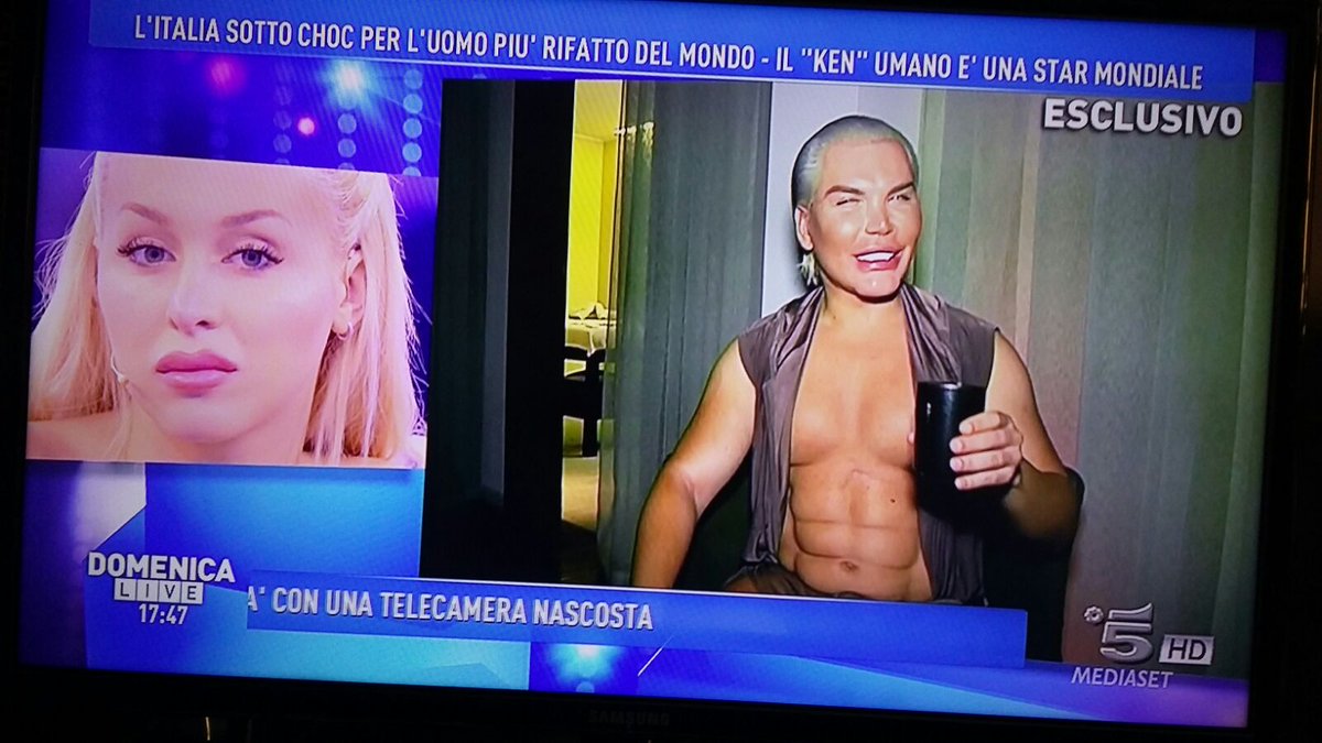 Nate_8816's tweet photo. Madò che orrore!!!!! #domenicalive #humanken https://t.co/bHAM0z4DVm